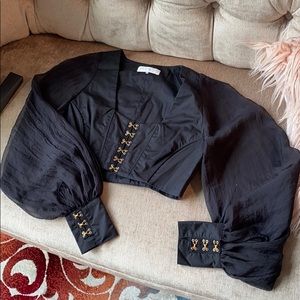 House of bc crop top